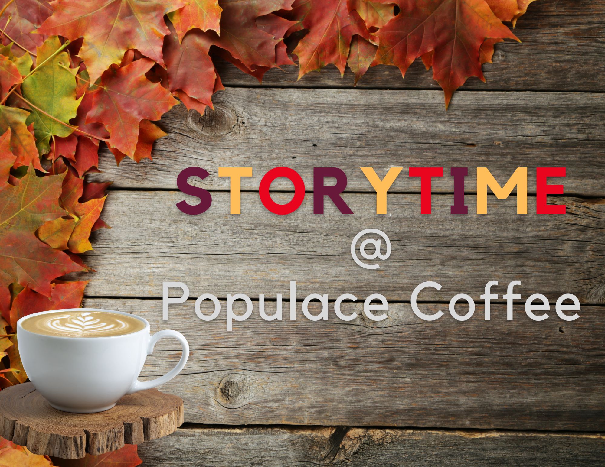 Storytime Populace Coffee Bay County Library System